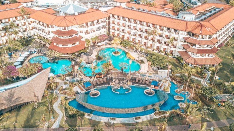 grandmiragebali Veel accommodaties Bali