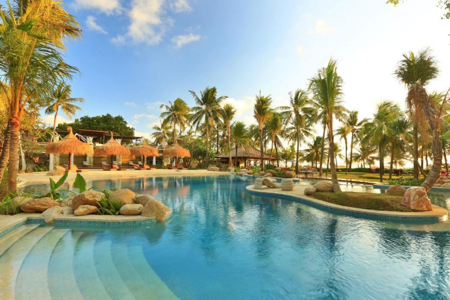 Vakantiepark Bali aan het strand