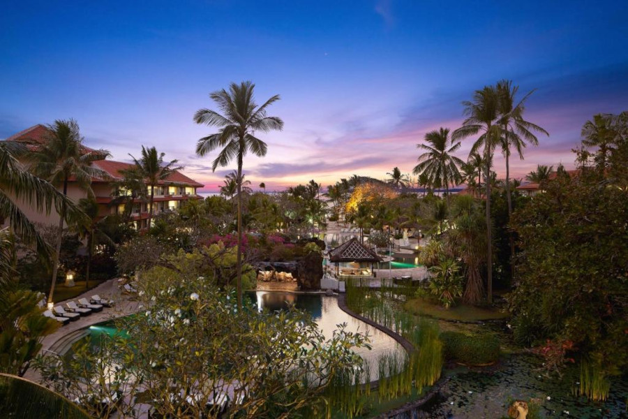 Luxe vakantiepark Bali