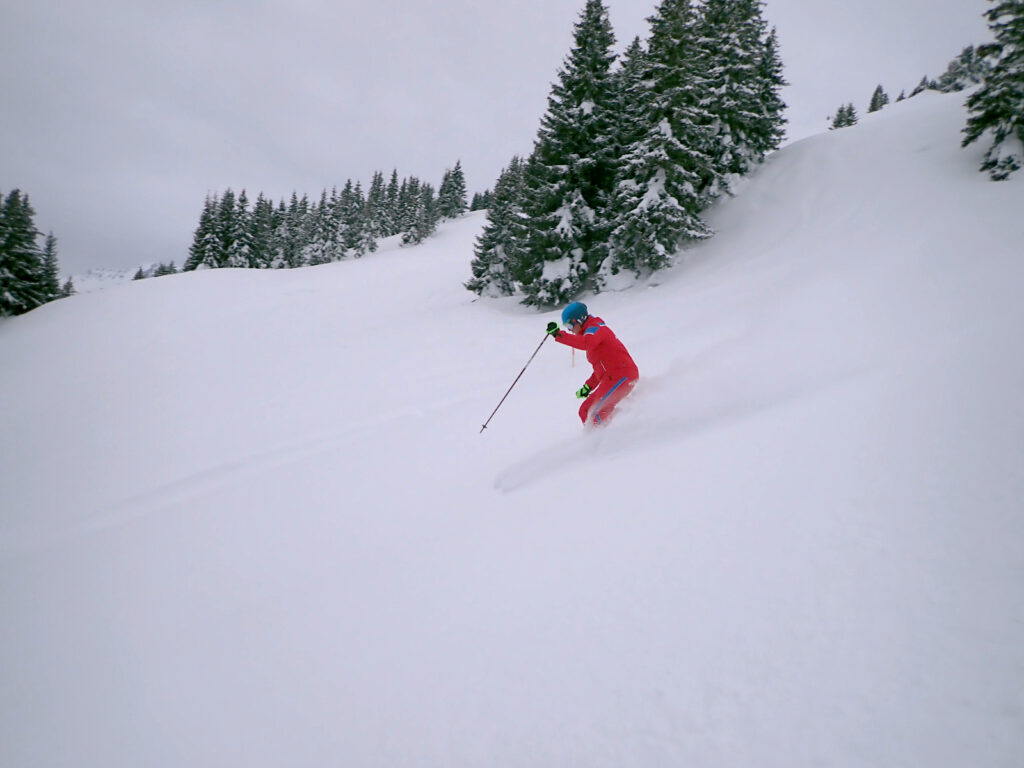 beste periode wintersport met veel sneeuw