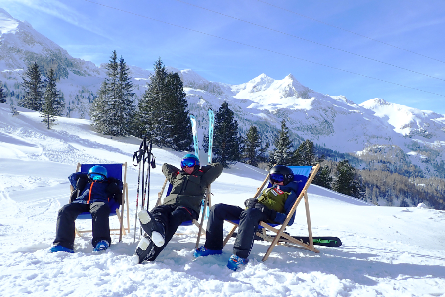 Beste periode wintersport met zon